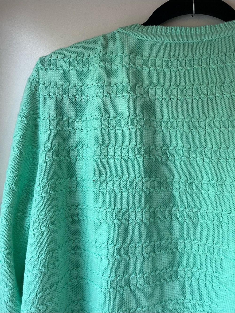 Appleseeds Mint Knit Women's Cardigan Sweater - Picture 5 of 9